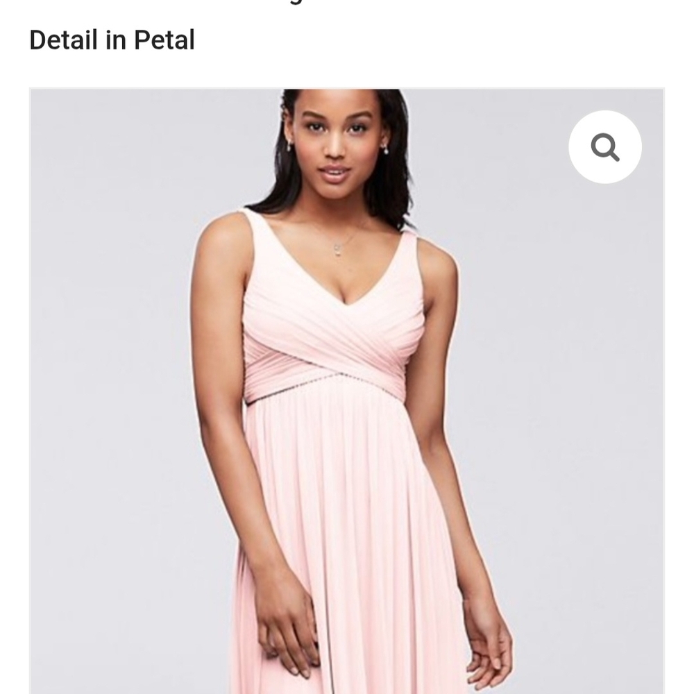 David Bridal Bridesmaid Dress